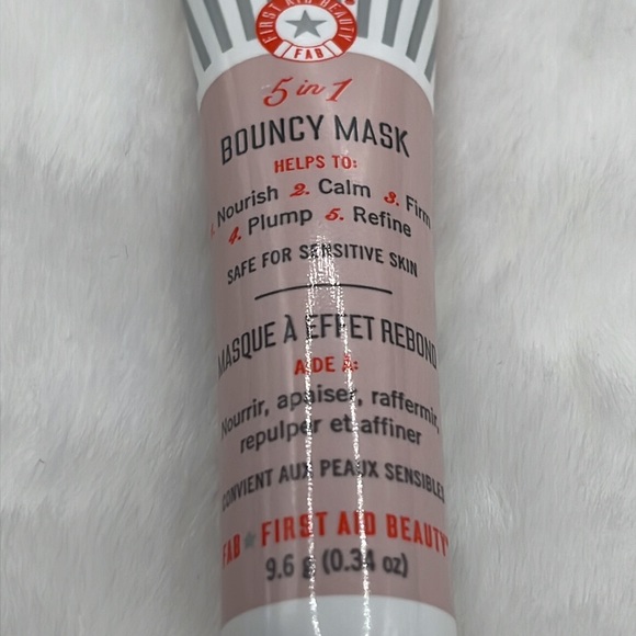 3/$12 First Aid Beauty 5-in-1 Bouncy Mask Mini - Picture 2 of 2